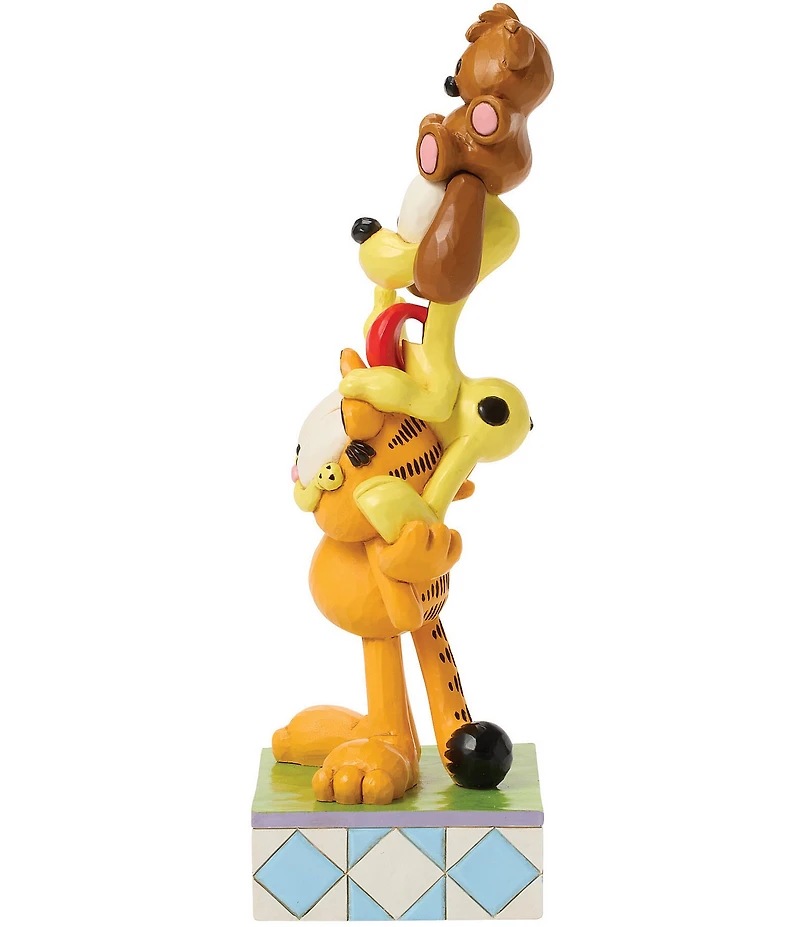 Jim Shore Garfield and Friends #double;Friends Fur-Ever#double; Figurine