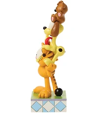 Jim Shore Garfield and Friends #double;Friends Fur-Ever#double; Figurine