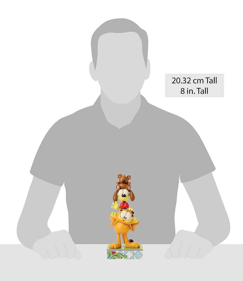 Jim Shore Garfield and Friends #double;Friends Fur-Ever#double; Figurine