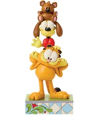 Jim Shore Garfield and Friends #double;Friends Fur-Ever#double; Figurine