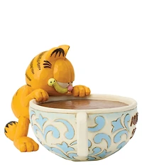 Jim Shore Garfield #double;But First, Coffee#double; Figurine