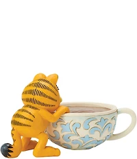 Jim Shore Garfield #double;But First, Coffee#double; Figurine