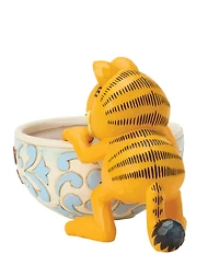 Jim Shore Garfield #double;But First, Coffee#double; Figurine