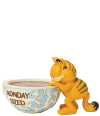 Jim Shore Garfield #double;But First, Coffee#double; Figurine