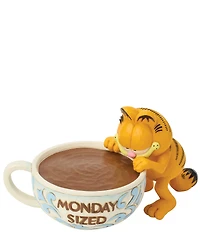 Jim Shore Garfield #double;But First, Coffee#double; Figurine