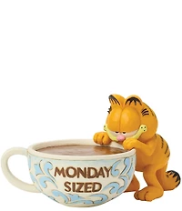 Jim Shore Garfield #double;But First, Coffee#double; Figurine