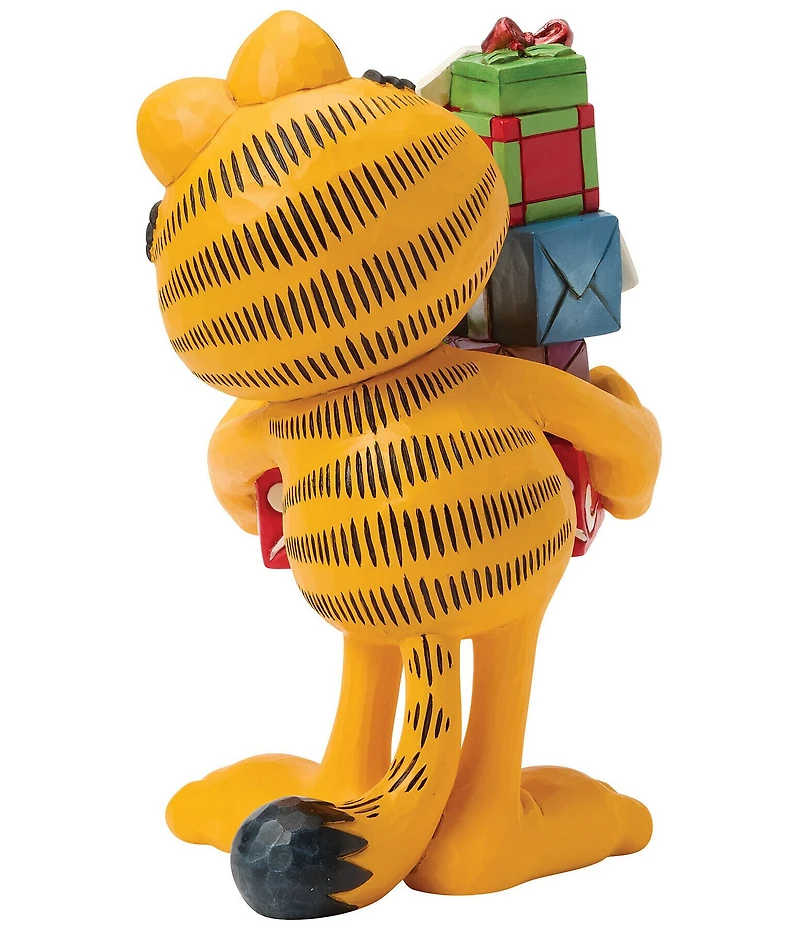 Jim Shore Garfield Collection Garfield with Presents Figurine