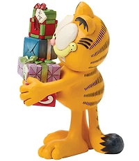 Jim Shore Garfield Collection Garfield with Presents Figurine