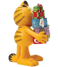 Jim Shore Garfield Collection Garfield with Presents Figurine