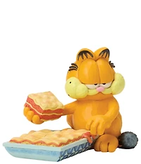 Jim Shore Garfield #double;I Love Lasagna#double; Figurine