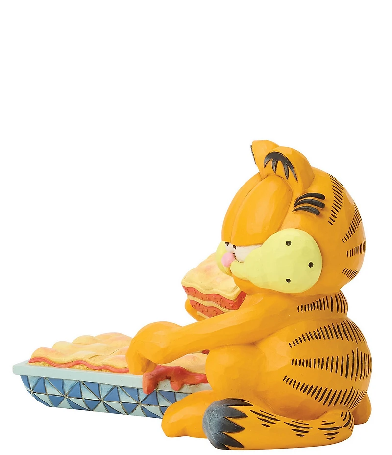 Jim Shore Garfield #double;I Love Lasagna#double; Figurine