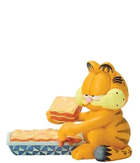 Jim Shore Garfield #double;I Love Lasagna#double; Figurine