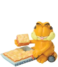 Jim Shore Garfield #double;I Love Lasagna#double; Figurine