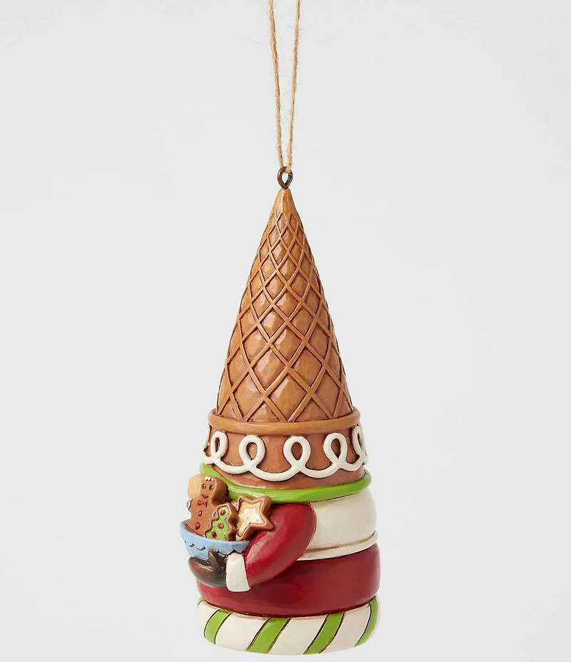 Jim Shore Gingerbread Gnome Ornament