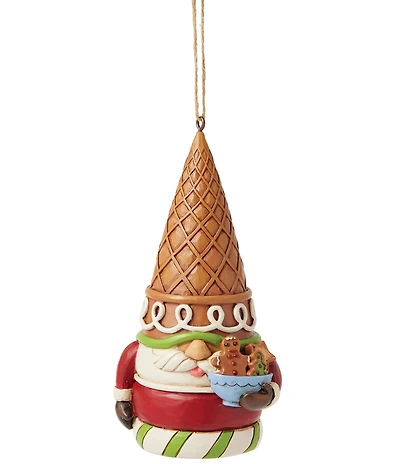 Jim Shore Gingerbread Gnome Ornament