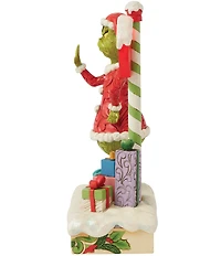 Jim Shore Grinch By Stop Sign LED Figurine