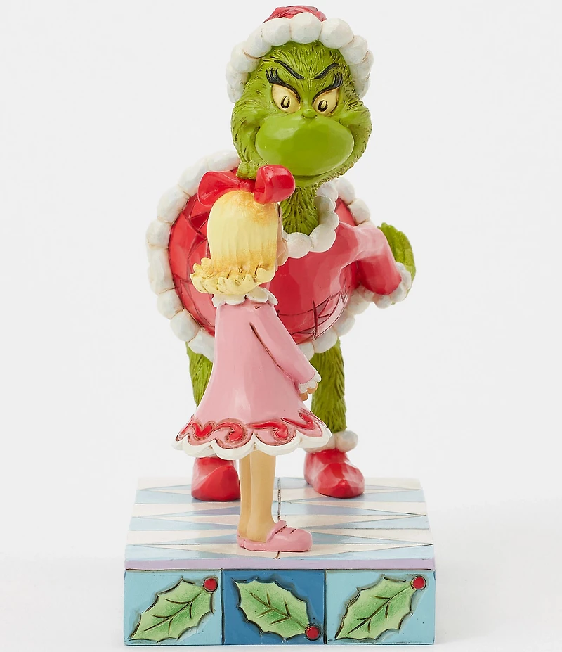 Jim Shore Grinch Collection- Grinch Pat Cindy Lou's Head Figurine