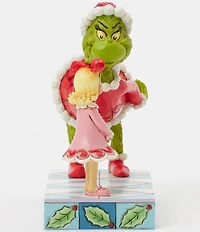 Jim Shore Grinch Collection- Grinch Pat Cindy Lou's Head Figurine