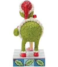 Jim Shore Grinch Collection- Grinch Pat Cindy Lou's Head Figurine