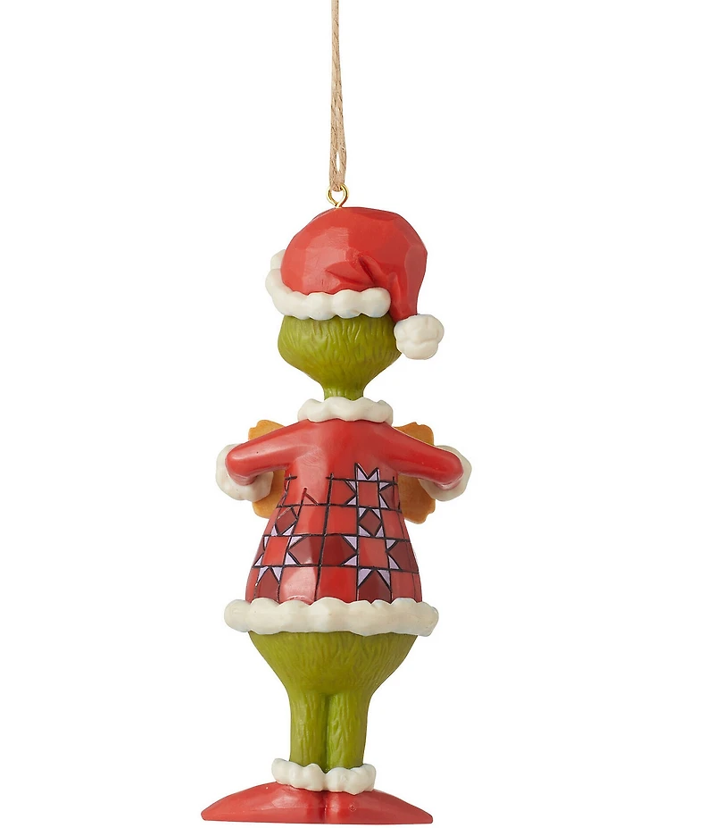 Jim Shore Grinch Collection Grinch Stink Stank Stunk Ornament