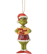 Jim Shore Grinch Collection Grinch Stink Stank Stunk Ornament