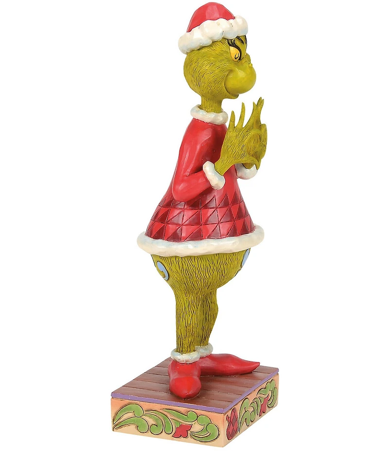 Jim Shore Grinch Collection Grinch with Heart Hands Figurine