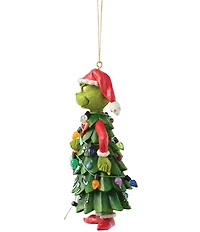 Jim Shore Grinch Dressed As Tree Ornament
