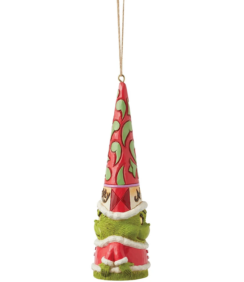 Jim Shore Grinch Naughty/Nice Gnome Ornament