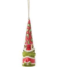 Jim Shore Grinch Naughty/Nice Gnome Ornament