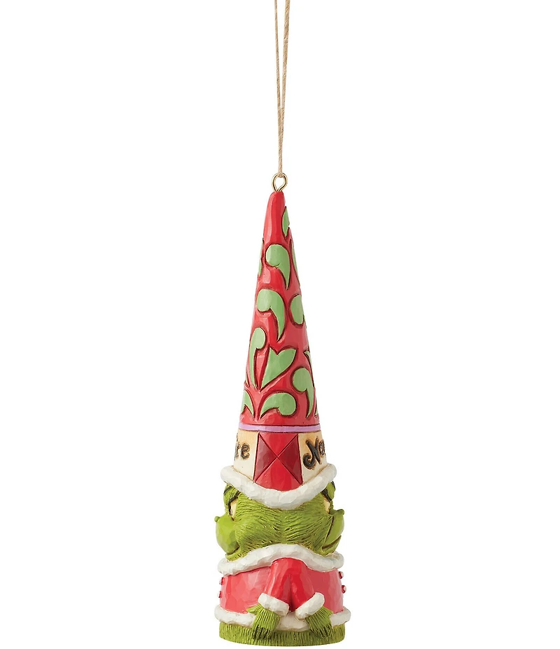 Jim Shore Grinch Naughty/Nice Gnome Ornament