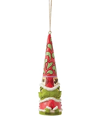 Jim Shore Grinch Naughty/Nice Gnome Ornament