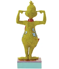 Jim Shore Grinch Plugging His Ears Figurine