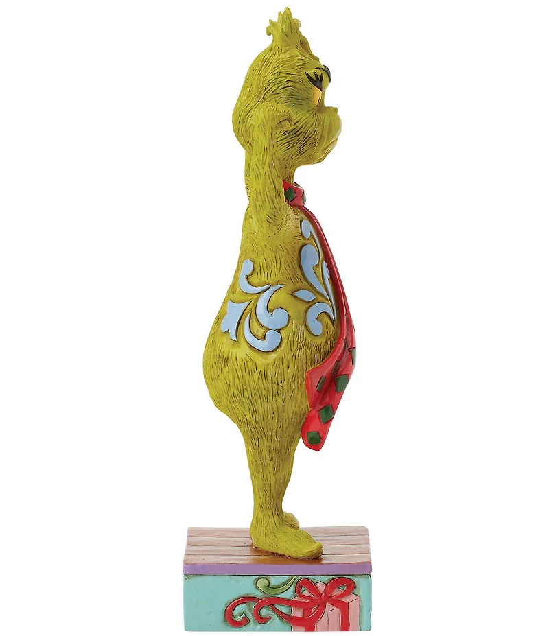 Jim Shore Grinch Plugging His Ears Figurine