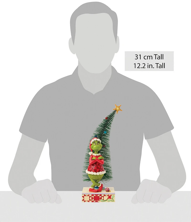 Jim Shore Grinch With Arms Crossed Figurine