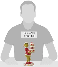 Jim Shore Grinch With Grinchy Cake Figurine