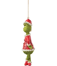 Jim Shore Grinch With Hands On Hips Ornament
