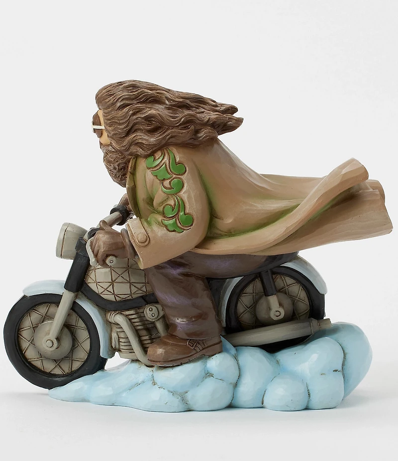 Jim Shore Harry Potter Collection Hagrid on Bike Figurine