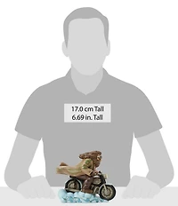 Jim Shore Harry Potter Collection Hagrid on Bike Figurine