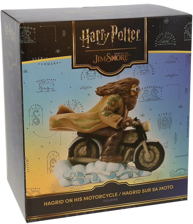 Jim Shore Harry Potter Collection Hagrid on Bike Figurine