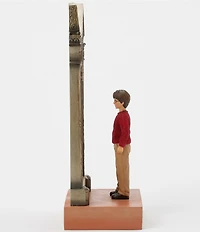 Jim Shore Harry Potter Collection Harry & Enchanted Mirror of Erised Figurine