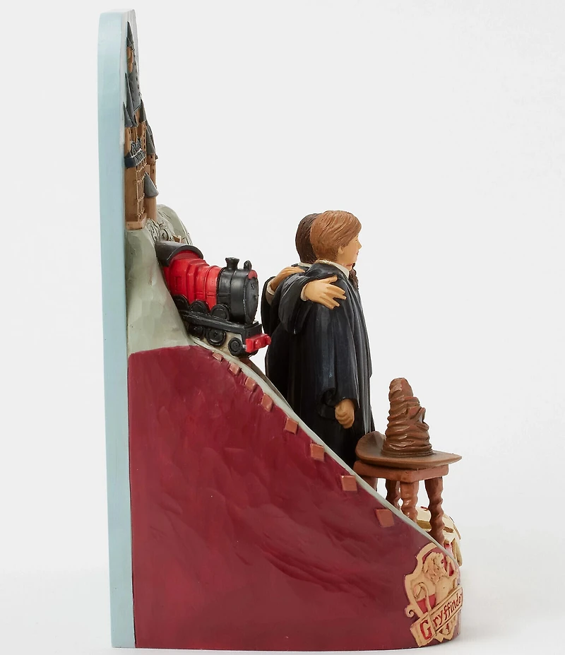 Jim Shore Harry Potter Collection Harry Potter Trio Castle Scene Figurine