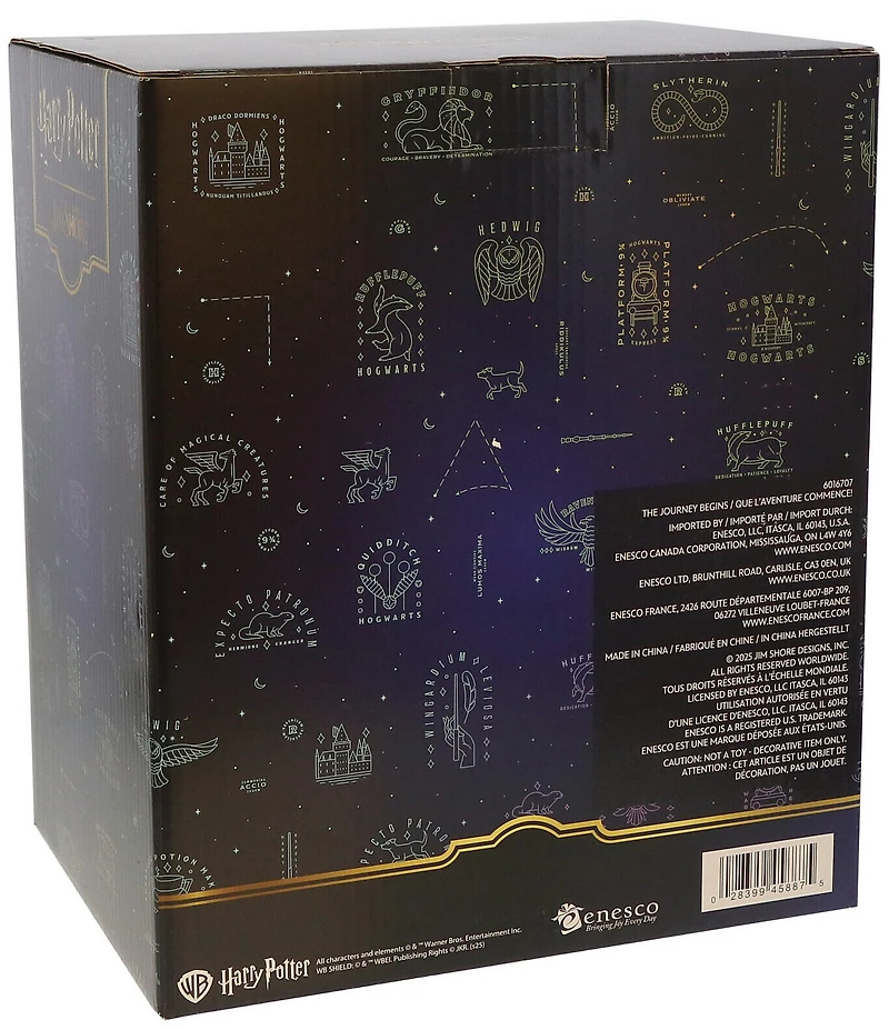 Jim Shore Harry Potter Collection Harry Potter Trio Castle Scene Figurine