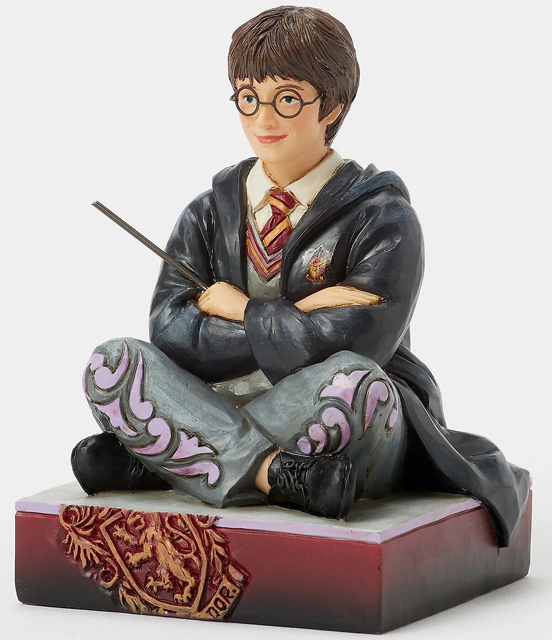 Jim Shore Harry Potter Collection Harry Potter with Wand Figurine