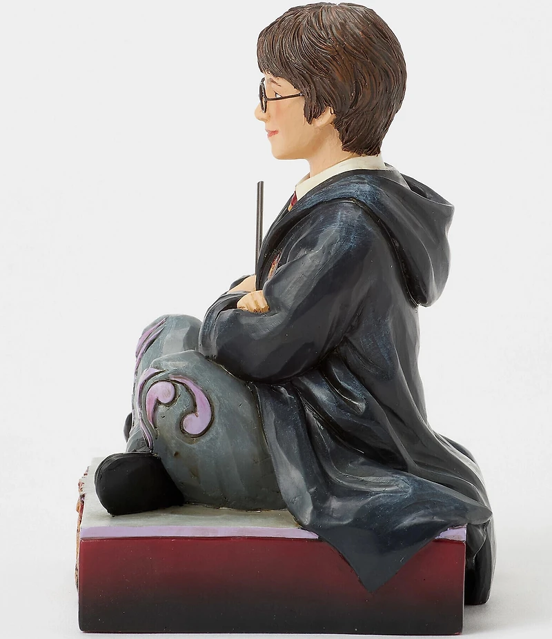 Jim Shore Harry Potter Collection Harry Potter with Wand Figurine