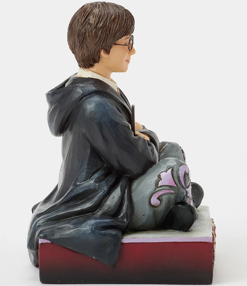Jim Shore Harry Potter Collection Harry Potter with Wand Figurine