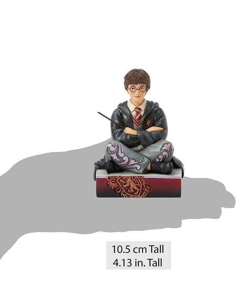 Jim Shore Harry Potter Collection Harry Potter with Wand Figurine