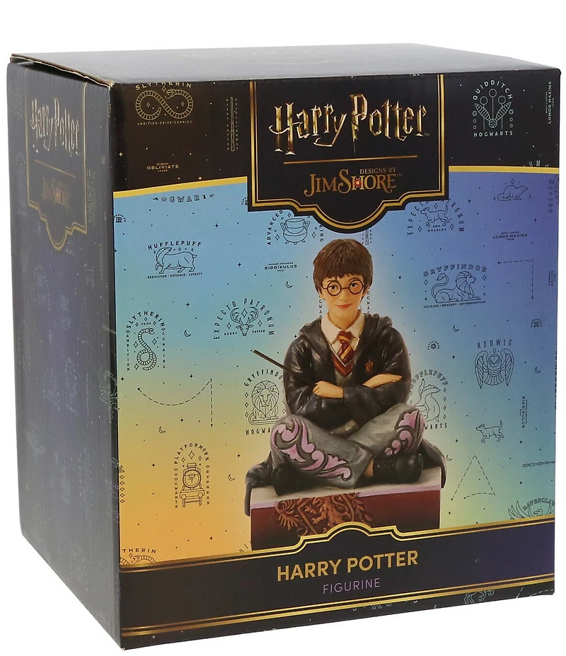 Jim Shore Harry Potter Collection Harry Potter with Wand Figurine