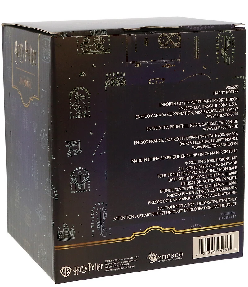 Jim Shore Harry Potter Collection Harry Potter with Wand Figurine