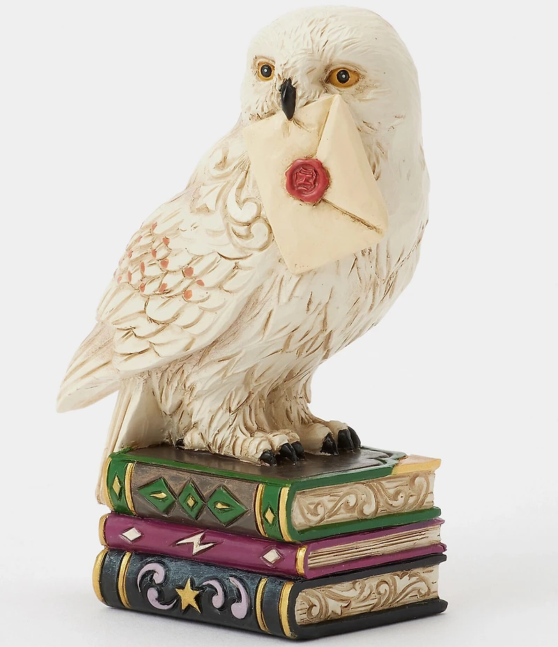 Jim Shore Harry Potter Collection Hedwig Mini Figurine