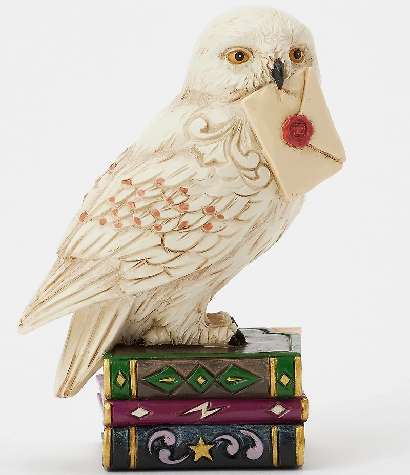 Jim Shore Harry Potter Collection Hedwig Mini Figurine